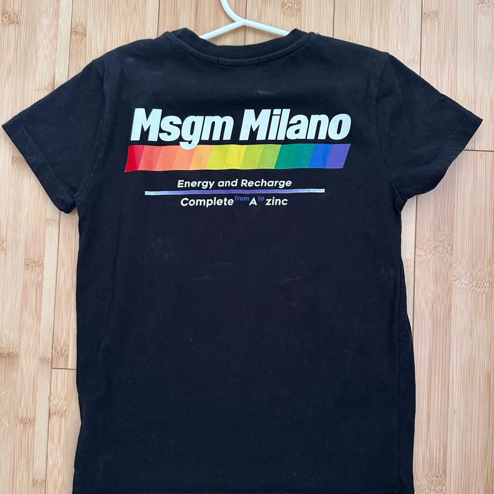 MSGM Black Top